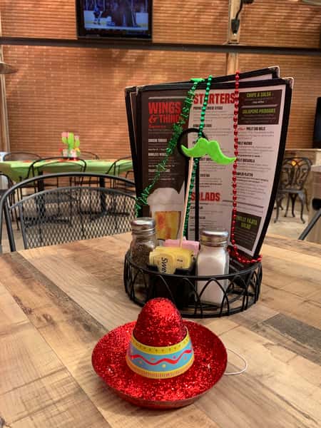 treats on patio