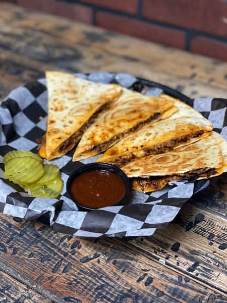 BBQ Brisket Quesadilla