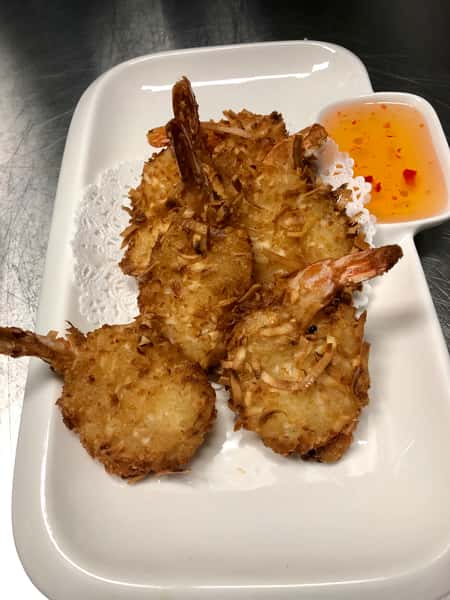 Coconut Prawns