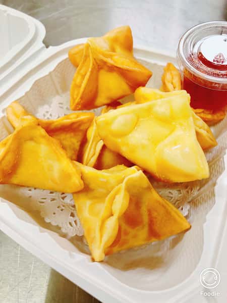 Cream Cheese Wonton
