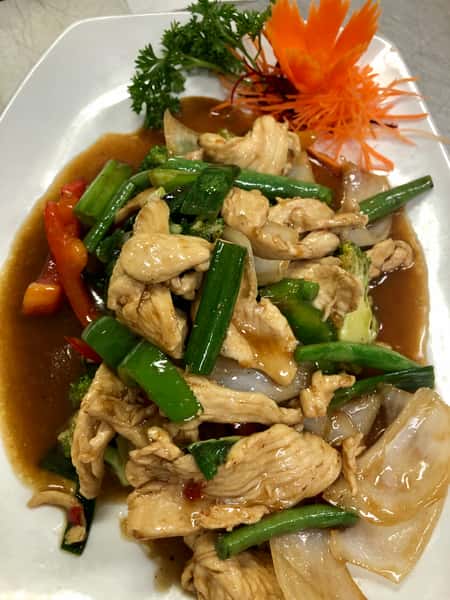 Thai Basil (Pad Krapao)