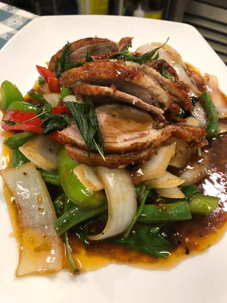 Pad Prik Sod