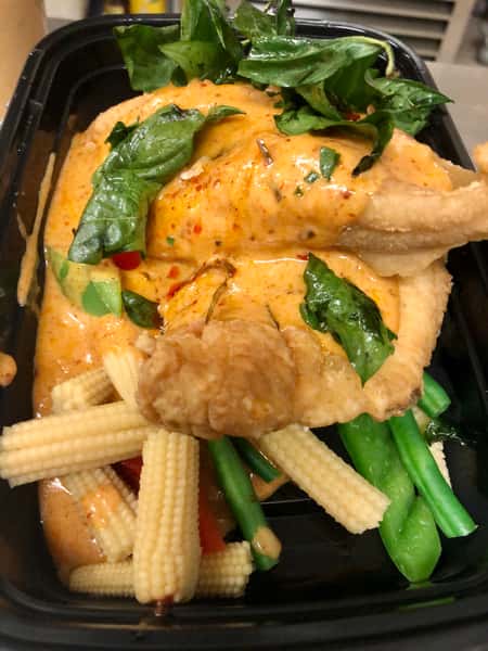 Spicy Tilapia