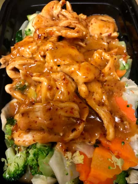 Peanut Noodles