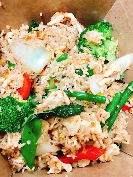 Basil Fried Rice