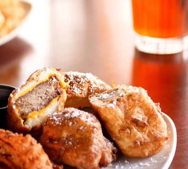 Funnel Cake Sliders