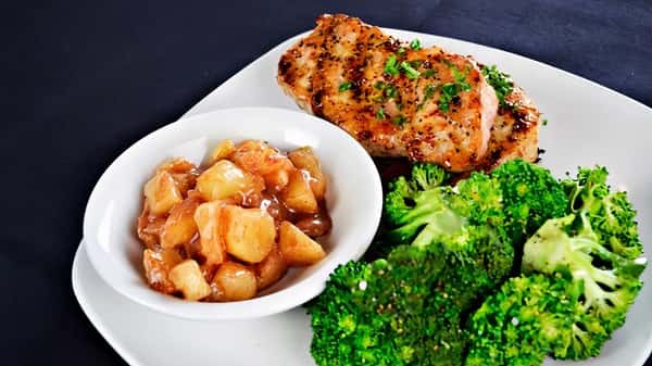 Grilled Pork Chops