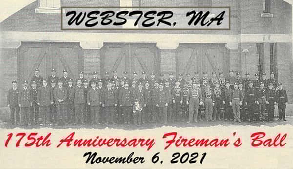 175th Anniversary Fireman's Ball