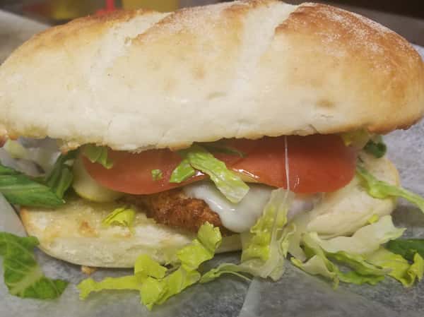Fried Chicken Sandwich - 6"