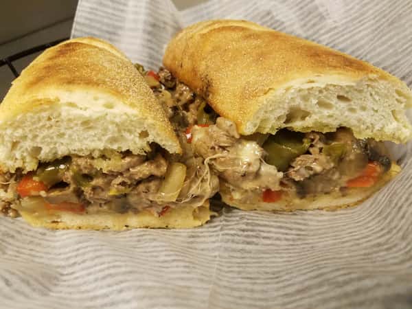 Cheese Steak- 10"