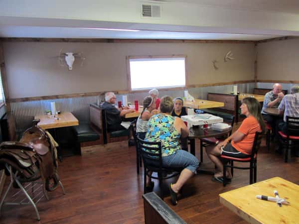 interior diners