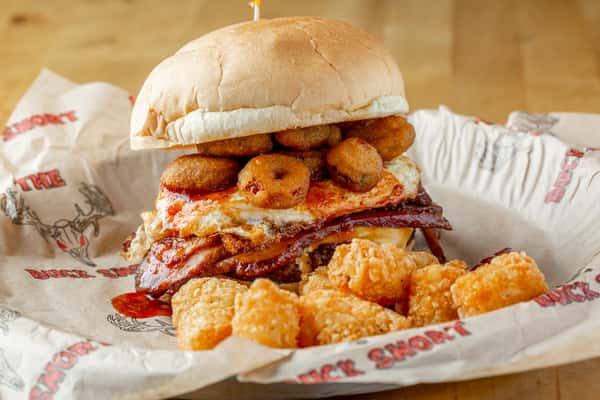 Grunt Snort Wheeze Burger