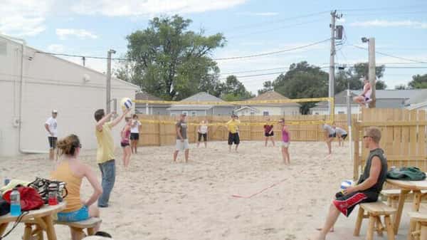 sand courts
