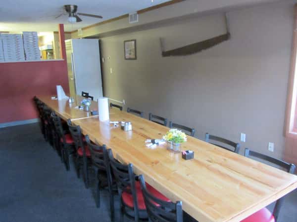 dining area