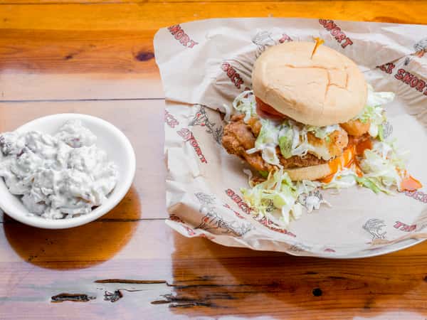 Boom Boom Chicken Sandwich