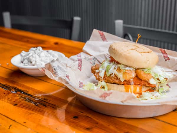 Boom Boom Chicken Sandwich
