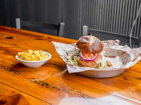 Boom Boom Chicken Sandwich