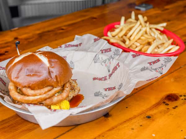 Cowboy Chicken Sandwich