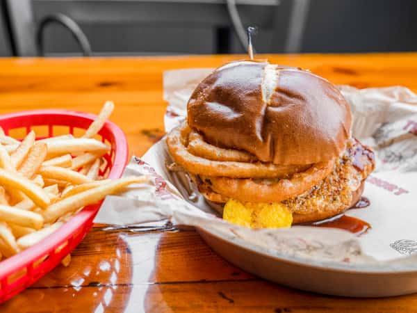 Cowboy Chicken Sandwich