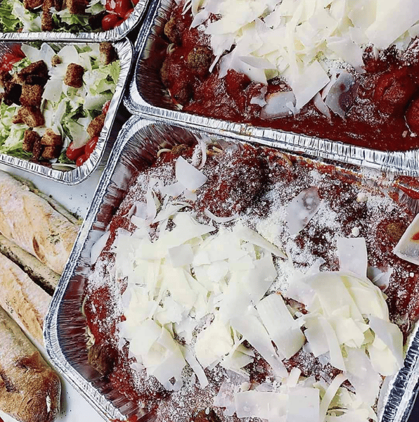 Spaghetti and Meatballs