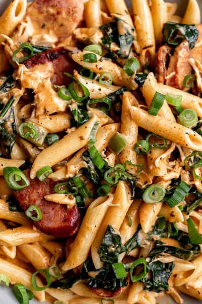 Cajun Chicken & Andouille Pasta