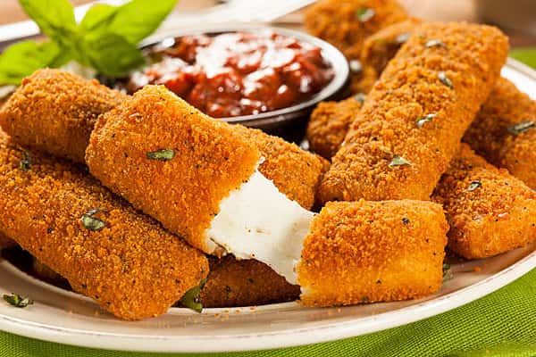 Mozzarella Sticks
