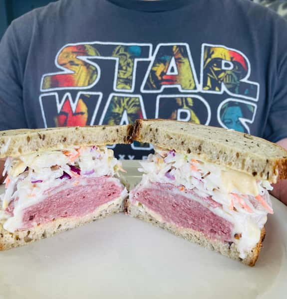 Corned Beef Reuben/Rachael