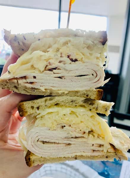 Roast Turkey Reuben/Rachael