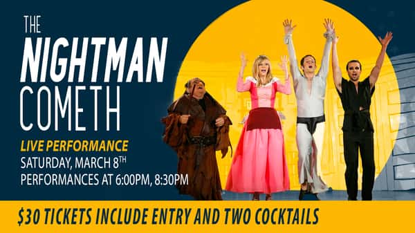 🌙 The Nightman Cometh Live Perofrmance - Replay Lincoln Park