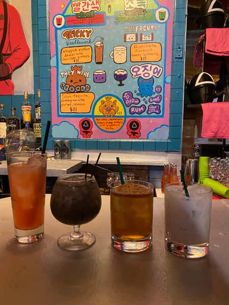 cocktails