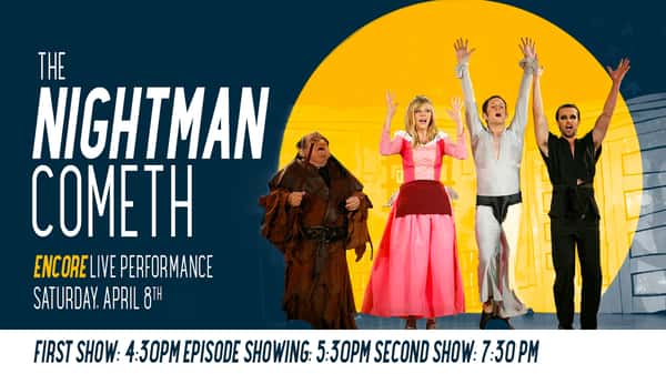 🌘 The Nightman Cometh - Live Performance - Replay Lincoln Park