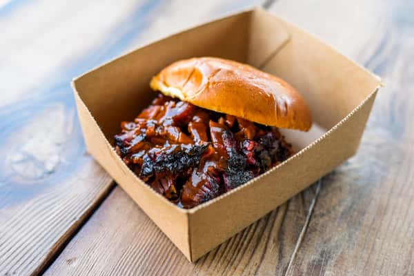 Beef Brisket Sandwich