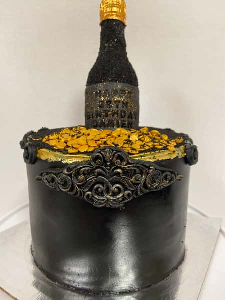 black cake