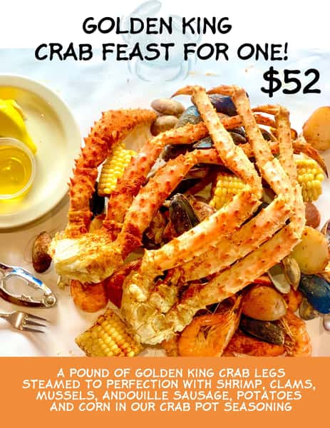 The Cove Food The Crab Pot Long Beach Seafood Restaurant in Long