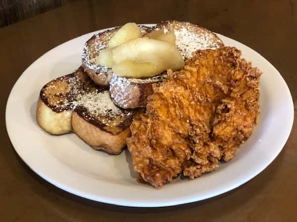 Fried Chicken & French Toast
