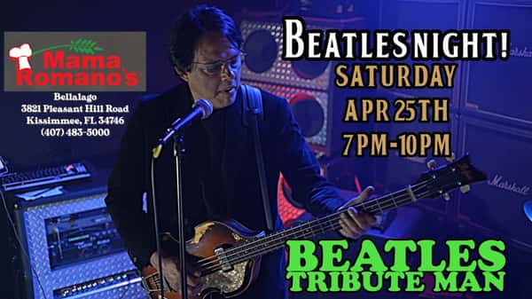 Beatles Tribute - Mama Romanos | Authentic Italian and Pizza