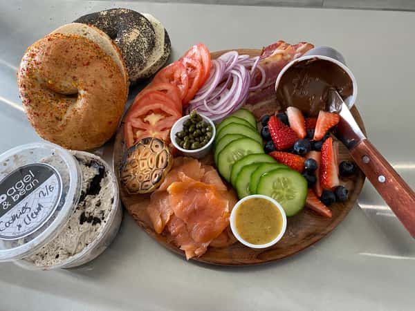 Bagel Charcuterie Box- Mother's Day Special!