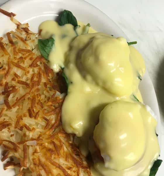 Eggs Benedict Florentine