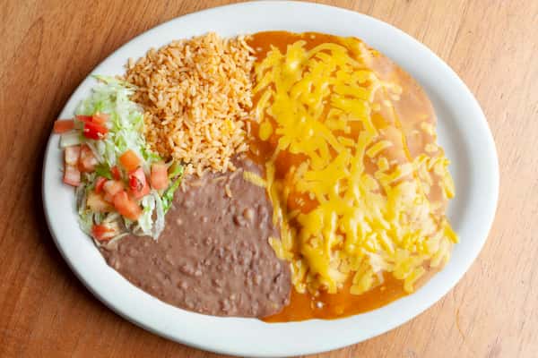 Chicken Enchilada Dinner