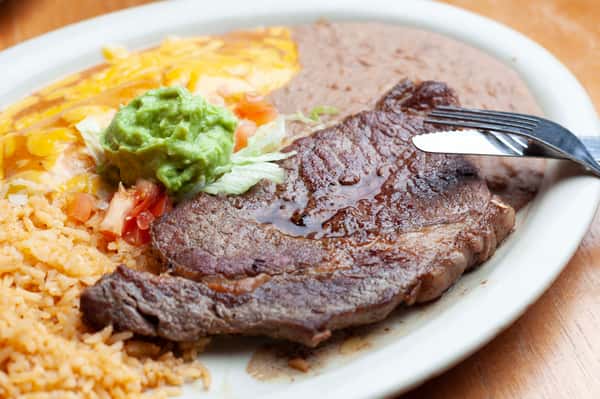 Steak Cozumel