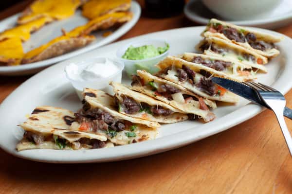 Beef Fajita Quesadillas