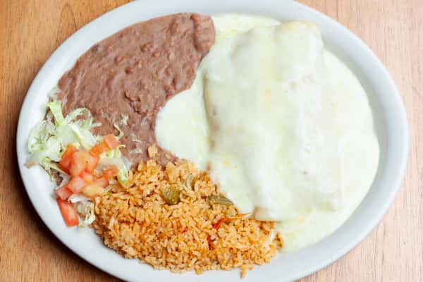 Sour Cream Enchiladas