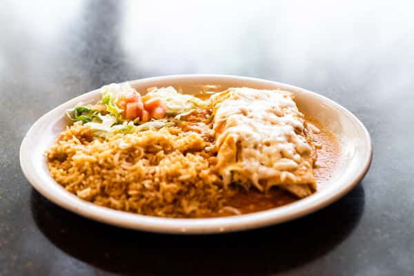 Chicken Enchilada Ranchera Dinner