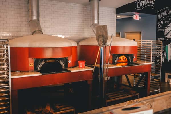 wood burning ovens