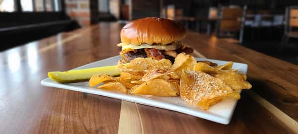 Santora's Burger