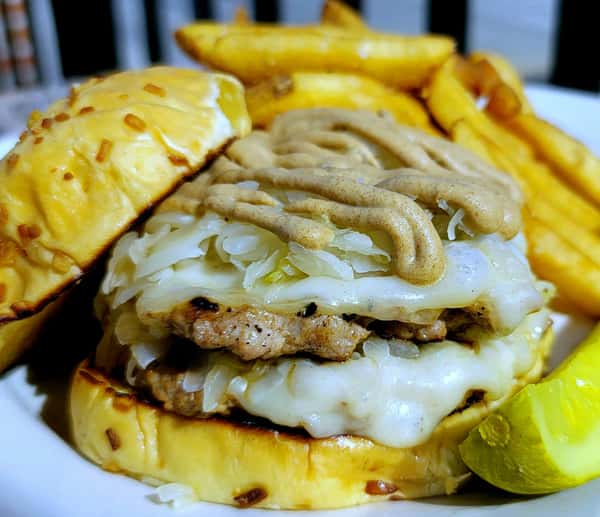 The Wurst Burger