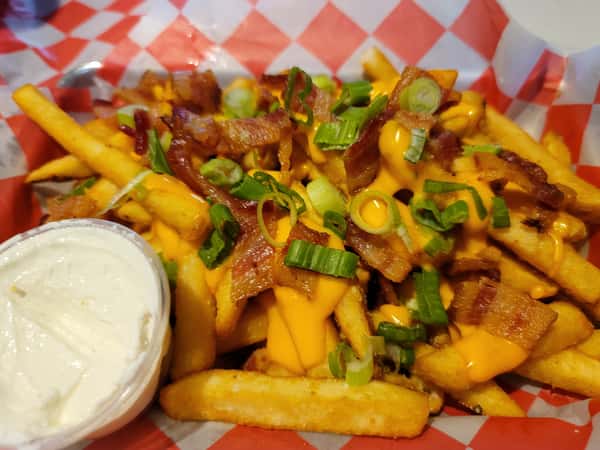 Loaded Fries_Bacon & Cheese_1