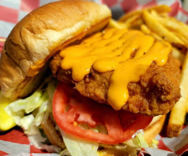 Gunnyfried Chicken Sandwich