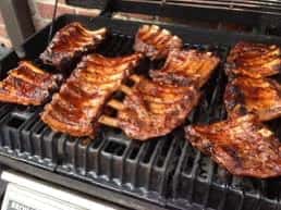 Half slab BBQ Ribs