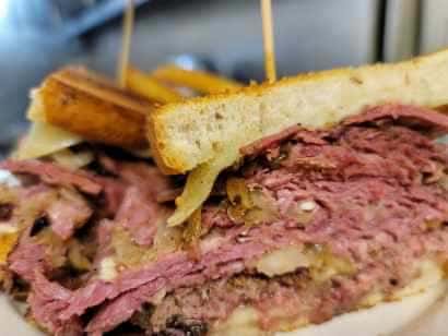 Corned Beef Sandwich